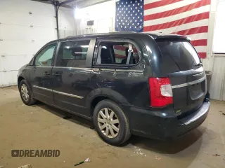 2013 Chrysler Town & Country Touring with VIN 2C4RC1BGXDR743713, listed as a Copart auction lot 65724154 with 241,852 mi miles and Salvage Title. Bid and sale history available at DreamBid. Image 2.