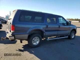 2004 Ford Excursion Special Serv z VIN 1FMSU41P44EC84947, wystawiony jako Copart lot #79338514 z przebiegiem 183 466 mil mil oraz Czysty tytuł • Clean title. Historia ofert i sprzedaży dostępna na DreamBid. Obrazek 3.