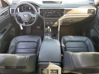 2019 Volkswagen Atlas SEL Premium z VIN 1V2NR2CA0KC599798, wystawiony jako Copart lot #48874285 z przebiegiem 66 451 mil mil oraz Szkoda całkowita • Salvage title. Historia ofert i sprzedaży dostępna na DreamBid. Obrazek 8.