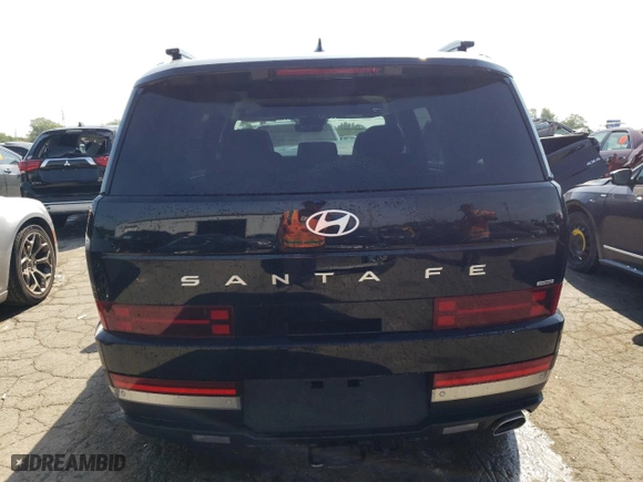 2024 Hyundai Santa Fe Limited with VIN 5NMP4DGL7RH030703, listed as a Copart auction lot 66920284 with 2,048 mi miles and Salvage Title. Bid and sale history available at carsss.com. Image 6.