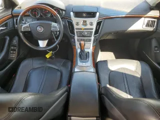 2010 Cadillac CTS Premium with VIN 1G6DP5EV9A0104893, listed as a Copart auction lot 52033645 with 197,118 mi miles and Salvage title. Bid and sale history available at DreamBid. Image 8.