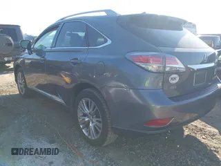 2014 Lexus RX 350 with VIN 2T2BK1BAXEC235495, listed as a IAAI auction lot 41698392 with 157,776 mi miles and . Bid and sale history available at DreamBid. Image 3.