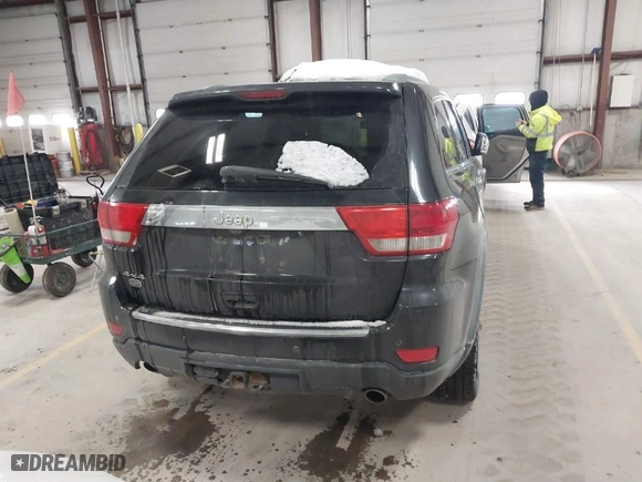 2011 Jeep Grand Cherokee Overland with VIN 1J4RR6GTXBC701186, listed as a IAAI auction lot 41553697 with 172,317 mi miles. Bid and sale history available at carsss.com. Image 16.