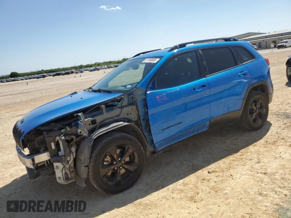 2018 Jeep Cherokee Latitude с VIN 1C4PJLCB0JD574084, выставлен на аукционе Copart как лот 51769005 с пробегом 115 774 миль миль и Списание • Salvage title. История ставок и продаж доступна на DreamBid. Изображение 1.