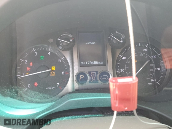 2010 Lexus GX 460 with VIN JTJBM7FX0A5003024, listed as a Copart auction lot 54664255 with 179,486 mi miles and Clean Title. Bid and sale history available at DreamBid. Image 9.