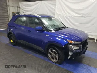 2024 Hyundai Venue SEL z VIN KMHRC8A38RU324692, wystawiony jako Copart lot #54395115 z przebiegiem 12 017 mil mil oraz Czysty tytuł • Clean title. Historia ofert i sprzedaży dostępna na DreamBid. Obrazek 4.