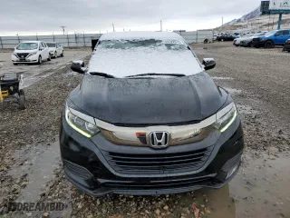 2019 Honda HR-V LX with VIN 3CZRU6H30KG706651, listed as a Copart auction lot 48322015 with 66,242 mi miles and Salvage Title. Bid and sale history available at carsss.com. Image 5.