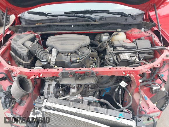 2021 Chevrolet Blazer RS z VIN 3GNKBKRS1MS555161, wystawiony jako IAAI lot #41544585 z przebiegiem 45 494 mil mil oraz . Historia ofert i sprzedaży dostępna na DreamBid. Obrazek 10.