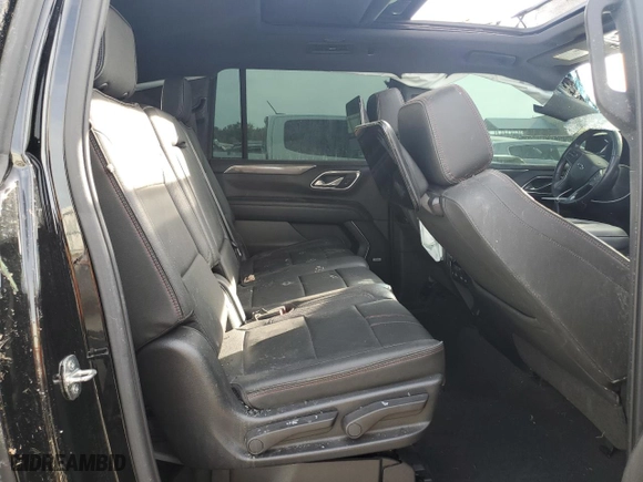 2021 Chevrolet Suburban RST with VIN 1GNSKEKD6MR493966, listed as a Copart auction lot 73144864 with 42,789 mi miles and Salvage Title. Bid and sale history available at carsss.com. Image 11.