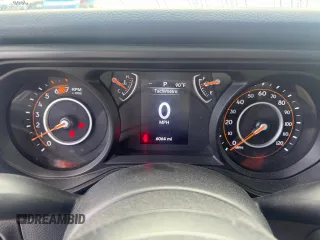 2025 Jeep Wrangler Sport S with VIN 1C4PJXDN3SW520493, listed as a Copart auction lot 55454235 with 6,064 mi miles and Non repairable. Bid and sale history available at DreamBid. Image 9.