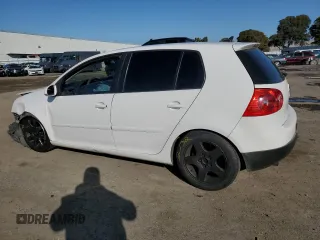 2007 Volkswagen Rabbit with VIN WVWDR71K37W147792, listed as a Copart auction lot 86113934 with 172,936 mi miles and Salvage Title. Bid and sale history available at carsss.com. Image 2.