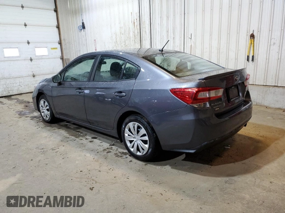 2019 Subaru Impreza with VIN 4S3GKAA60K3613092, listed as a Copart auction lot 73403372 with 54,427 mi miles. Bid and sale history available at carsss.com. Image 2.