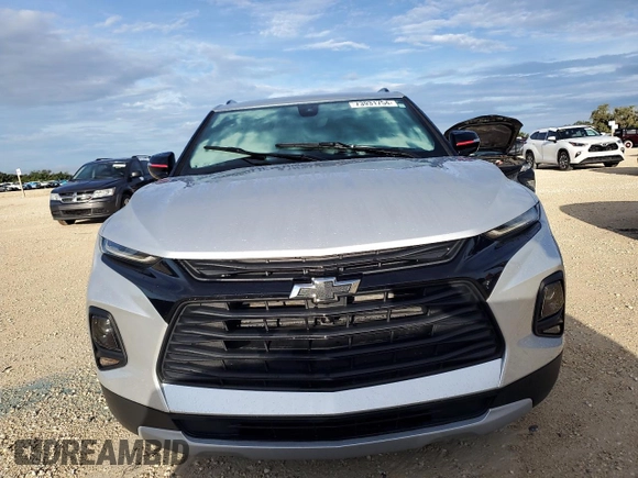 2021 Chevrolet Blazer LT с VIN 3GNKBJR4XMS524115, выставлен на аукционе Copart как лот 73931754 с пробегом 19 450 миль миль и Списание • Salvage title. История ставок и продаж доступна на DreamBid. Изображение 5.