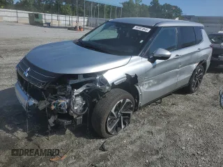 2024 Mitsubishi Outlander SE z VIN JA4J4VA88RZ049900, wystawiony jako Copart lot #58387845 z przebiegiem 32 986 mil mil oraz Czysty tytuł • Clean title. Historia ofert i sprzedaży dostępna na DreamBid. Obrazek 1.