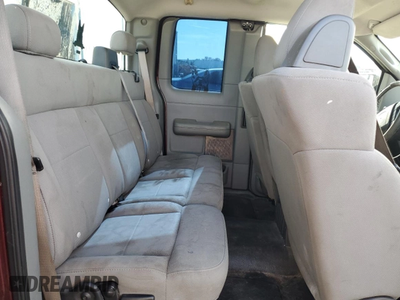 2006 Ford F-150 STX with VIN 1FTRX12W46NB75180, listed as a Copart auction lot 48231805 with 201,540 mi miles and Salvage Title. Bid and sale history available at carsss.com. Image 10.