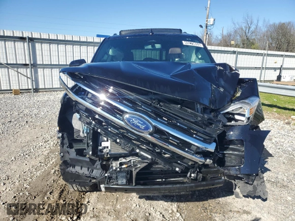 2024 Ford Expedition Max Limited with VIN 1FMJK1K84REA67428, listed as a Copart auction lot 49279655 with 19,317 mi miles and Salvage Title. Bid and sale history available at DreamBid. Image 5.