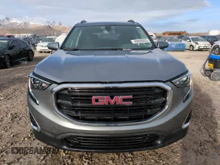 2019 GMC Terrain SLE Diesel with VIN 3GKALUEU9KL227728, listed as a Copart auction lot 46830955 with 84,057 mi miles and Salvage Title. Bid and sale history available at carsss.com. Image 5.