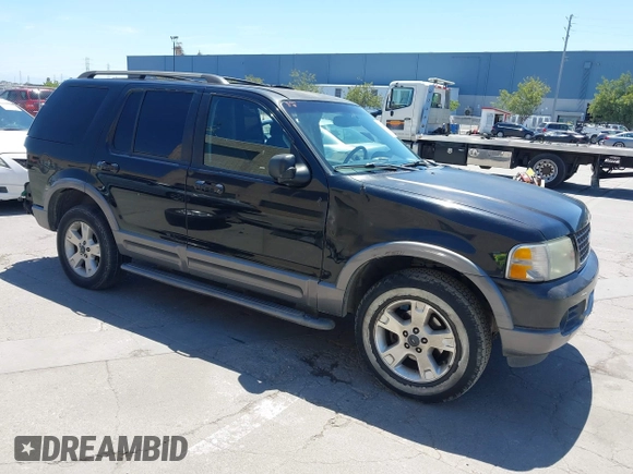 2002 Ford Explorer XLT with VIN 1FMZU73K92UD34066, listed as a IAAI auction lot 42228958 with 198,594 mi miles and . Bid and sale history available at DreamBid. Image 1.
