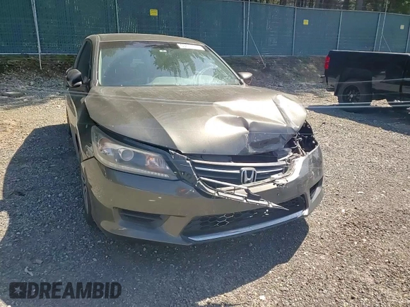 2014 Honda Accord LX with VIN 1HGCR2F36EA092301, listed as a Copart auction lot 53475645 with 134,890 mi miles and Salvage Title. Bid and sale history available at carsss.com. Image 10.