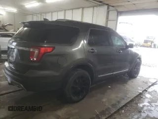 2016 Ford Explorer XLT with VIN 1FM5K7D88GGB13653, listed as a Copart auction lot 44634525 with 168,225 mi miles and Salvage Title. Bid and sale history available at DreamBid. Image 3.
