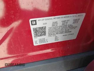 2021 GMC Terrain SLT z VIN 3GKALPEV5ML335308, wystawiony jako IAAI lot #41733059 z przebiegiem 96 314 mil mil oraz . Historia ofert i sprzedaży dostępna na DreamBid. Obrazek 9.