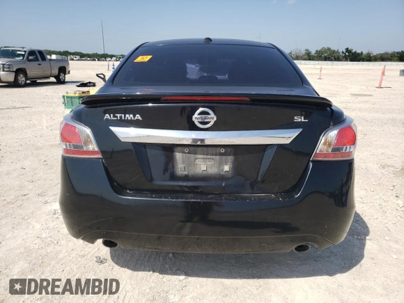 2015 Nissan Altima S with VIN 1N4AL3AP6FN353739, listed as a Copart auction lot 56189245 with 166,611 mi miles and Salvage Title. Bid and sale history available at DreamBid. Image 6.