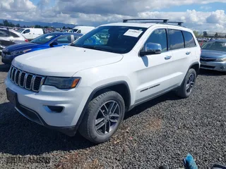 2017 Jeep Grand Cherokee Limited with VIN 1C4RJFBG9HC942799, listed as a IAAI auction lot 41900031 with 159,358 mi miles. Bid and sale history available at carsss.com. Image 17.
