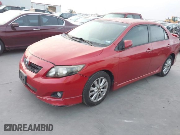 2010 Toyota Corolla with VIN 2T1BU4EE7AC485463, listed as a IAAI auction lot 42325788 with 181,297 mi miles and . Bid and sale history available at DreamBid. Image 2.