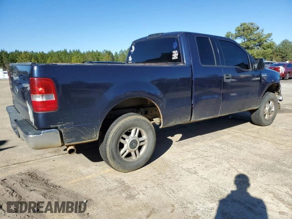 2004 Ford F-150 STX with VIN 1FTRX12W24NC44512, listed as a Copart auction lot 48059125 with 311,074 mi miles and Salvage Title. Bid and sale history available at carsss.com. Image 3.