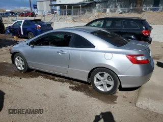 2006 Honda Civic Cpe EX with VIN 2HGFG11816H522853, listed as a Copart auction lot 65270984 with 47,536 mi miles and Salvage Title. Bid and sale history available at carsss.com. Image 2.