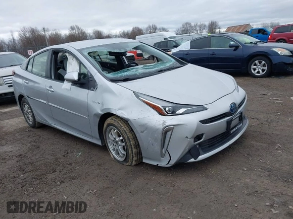 2021 Toyota Prius LE z VIN JTDL9MFU4M3028389, wystawiony jako IAAI lot #41800573 z przebiegiem 32 623 mil mil oraz . Historia ofert i sprzedaży dostępna na DreamBid. Obrazek 1.