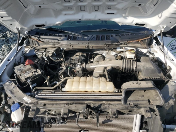 2023 Ford F-150 XL with VIN 1FTMF1CB9PKE06134, listed as a Copart auction lot 43435005 with 51,365 mi miles and Salvage Title. Bid and sale history available at carsss.com. Image 11.