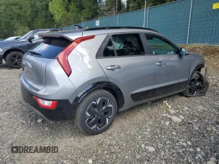 2024 Kia Niro Wind with VIN KNDCR3L1XR5079928, listed as a Copart auction lot 54230885 with 13,771 mi miles and Salvage Title. Bid and sale history available at DreamBid. Image 3.