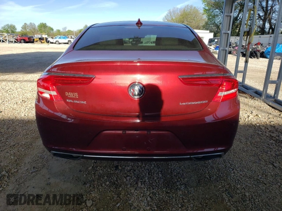 2017 Buick LaCrosse Premium z VIN 1G4ZR5SS6HU189827, wystawiony jako Copart lot #54125595 z przebiegiem 138 005 mil mil oraz Szkoda całkowita • Salvage title. Historia ofert i sprzedaży dostępna na DreamBid. Obrazek 6.