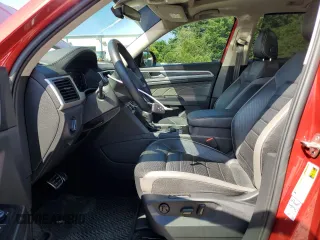 2021 Volkswagen Atlas SEL Premium R-Line with VIN 1V2FR2CA5MC537286, listed as a Copart auction lot 61811244 with 76,269 mi miles and Salvage title. Bid and sale history available at DreamBid. Image 7.