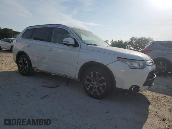 2015 Mitsubishi Outlander GT z VIN JA4JZ4AX4FZ001454, wystawiony jako Copart lot #54562675 z przebiegiem 166 983 mil mil oraz Czysty tytuł • Clean title. Historia ofert i sprzedaży dostępna na DreamBid. Obrazek 5.
