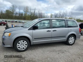 2015 Dodge Grand Caravan American Value with VIN 2C4RDGBG3FR507956, listed as a Copart auction lot 55948415 with 88,534 mi miles and Salvage Title. Bid and sale history available at DreamBid. Image 1.