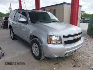 2012 Chevrolet Tahoe LT with VIN 1GNSCBE03CR144606, listed as a IAAI auction lot 42005433 with 193,386 mi miles and . Bid and sale history available at DreamBid. Image 1.