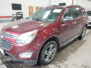 2016 Chevrolet Equinox LTZ with VIN 2GNFLGE35G6165645, listed as a IAAI auction lot 41731637 with 122,026 mi miles. Bid and sale history available at carsss.com. Image 17.