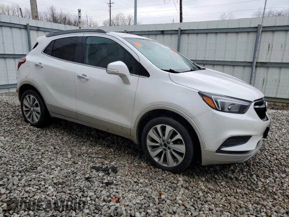 2018 Buick Encore Preferred with VIN KL4CJASB9JB617668, listed as a Copart auction lot 46816635 with 99,999 mi miles and Clean Title. Bid and sale history available at DreamBid. Image 4.
