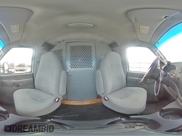 2006 Ford Econoline Cargo with VIN 1FTSS34LX6HA94133, listed as a Copart auction lot 87221114 with 87,999 mi miles and Salvage Title. Bid and sale history available at DreamBid. Image 13.