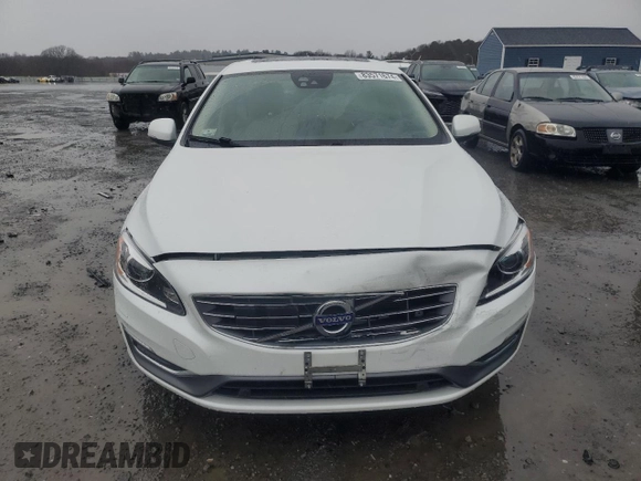 2017 Volvo S60 Inscription Platinum with VIN LYV402TM6HB150575, listed as a Copart auction lot 83571674 with 49,318 mi miles and Salvage Title. Bid and sale history available at carsss.com. Image 5.
