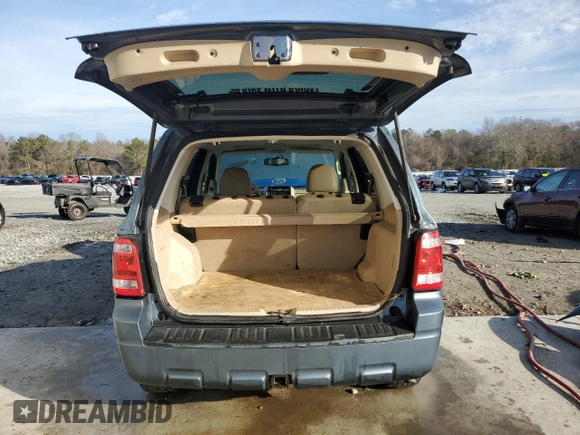 2012 Ford Escape Limited with VIN 1FMCU0E76CKA81520, listed as a Copart auction lot 89188045 with 197,883 mi miles and Salvage Title. Bid and sale history available at DreamBid. Image 6.