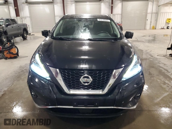 2019 Nissan Murano SL with VIN 5N1AZ2MS0KN120271, listed as a Copart auction lot 47218525 with 88,986 mi miles and Salvage Title. Bid and sale history available at DreamBid. Image 5.