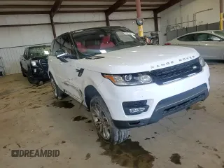 2016 Land Rover Range Rover Sport Dynamic with VIN SALWR2EF4GA596882, listed as a Copart auction lot 60274935 with 121,323 mi miles and Salvage title. Bid and sale history available at DreamBid. Image 14.