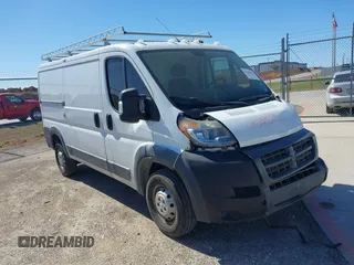 2014 Ram ProMaster Cargo with VIN 3C6TRVAG1EE124909, listed as a IAAI auction lot 41688967 with 114,249 mi miles. Bid and sale history available at carsss.com. Image 1.