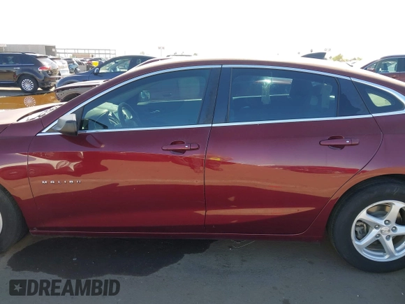 2016 Chevrolet Malibu LS with VIN 1G1ZB5ST9GF218945, listed as a IAAI auction lot 42083248 with 121,544 mi miles and . Bid and sale history available at carsss.com. Image 14.