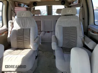 2007 Chevrolet Express Passenger z VIN 1GBFG15T471230597, wystawiony jako Copart lot #46646695 z przebiegiem 154 251 mil mil oraz Szkoda całkowita • Salvage title. Historia ofert i sprzedaży dostępna na DreamBid. Obrazek 10.