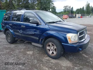 2006 Dodge Durango SLT with VIN 1D4HB48N16F178058, listed as a IAAI auction lot 42504058 with 191,276 mi miles and . Bid and sale history available at DreamBid. Image 1.