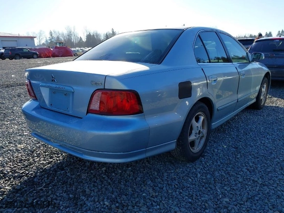 2003 Mitsubishi Galant ES with VIN 4A3AA46G93E213773, listed as a IAAI auction lot 41556766 with 182969 miles. Bid and sale history available at carsss.com. Image 4.